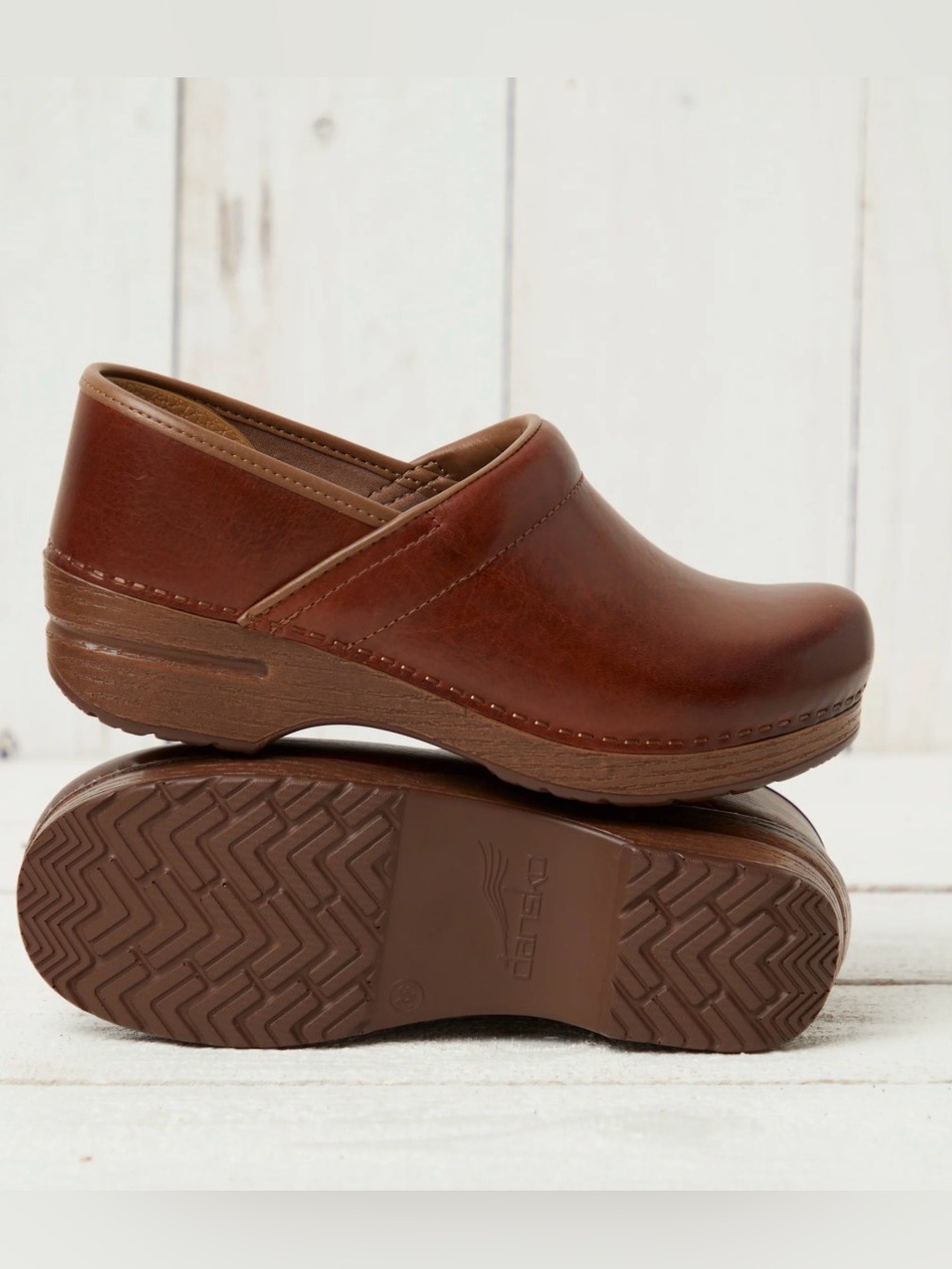 Never Worn - Dansko Professional Clog - Saddle/Brown - Size 38